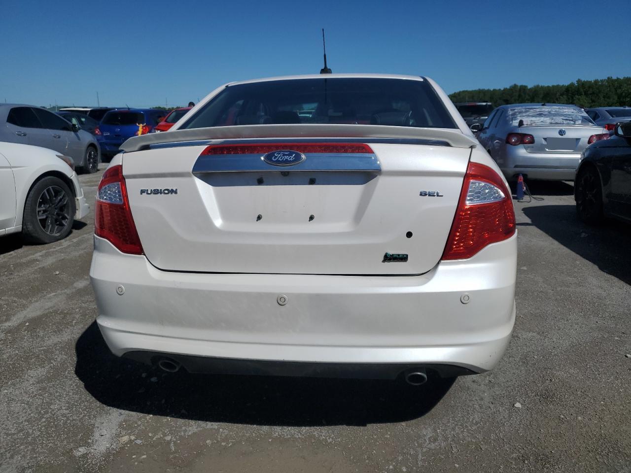 2010 Ford Fusion Sel VIN: 3FAHP0JG6AR316441 Lot: 56220334
