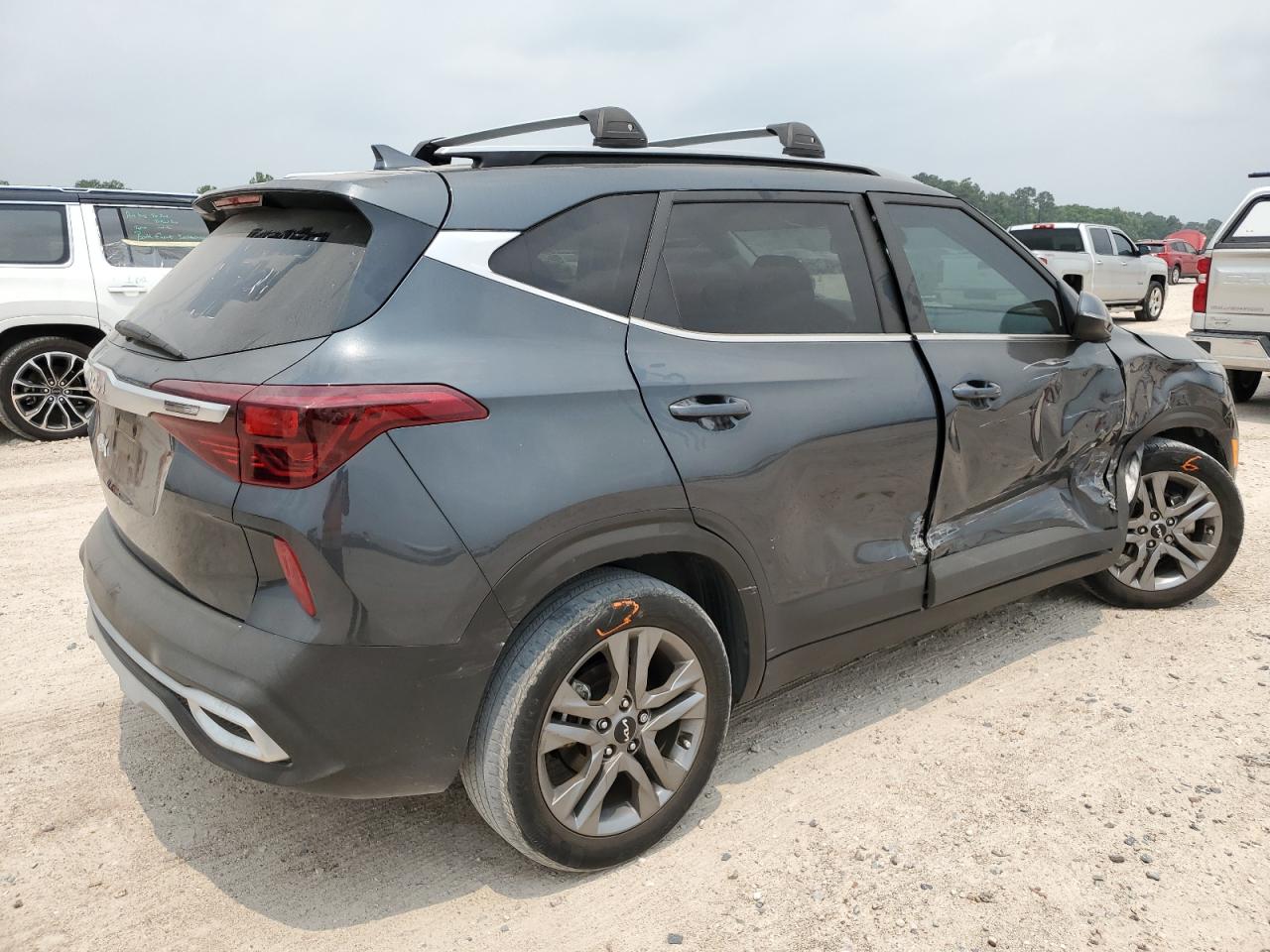 2023 Kia Seltos S VIN: KNDEU2AA8P7372653 Lot: 56050344