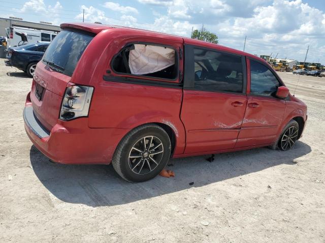  DODGE CARAVAN 2016 Czerwony
