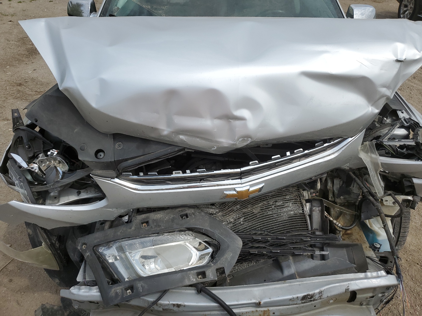 2GNALDEK5G6137893 2016 Chevrolet Equinox Ltz