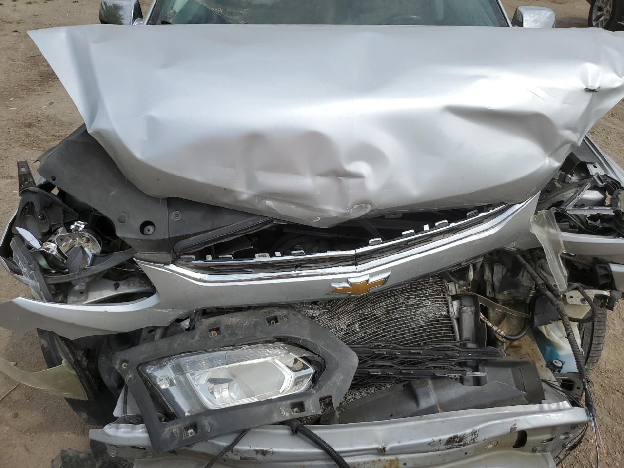 2016 Chevrolet Equinox Ltz VIN: 2GNALDEK5G6137893 Lot: 55515194