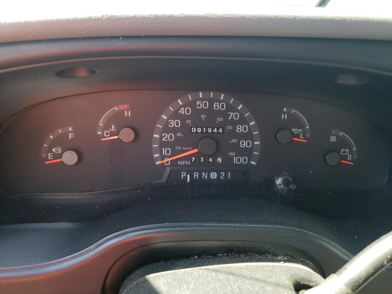 2002 Ford Econoline E550 Super Duty Cutaway Van VIN: 1FDAE55S42HB66051 Lot: 69693234