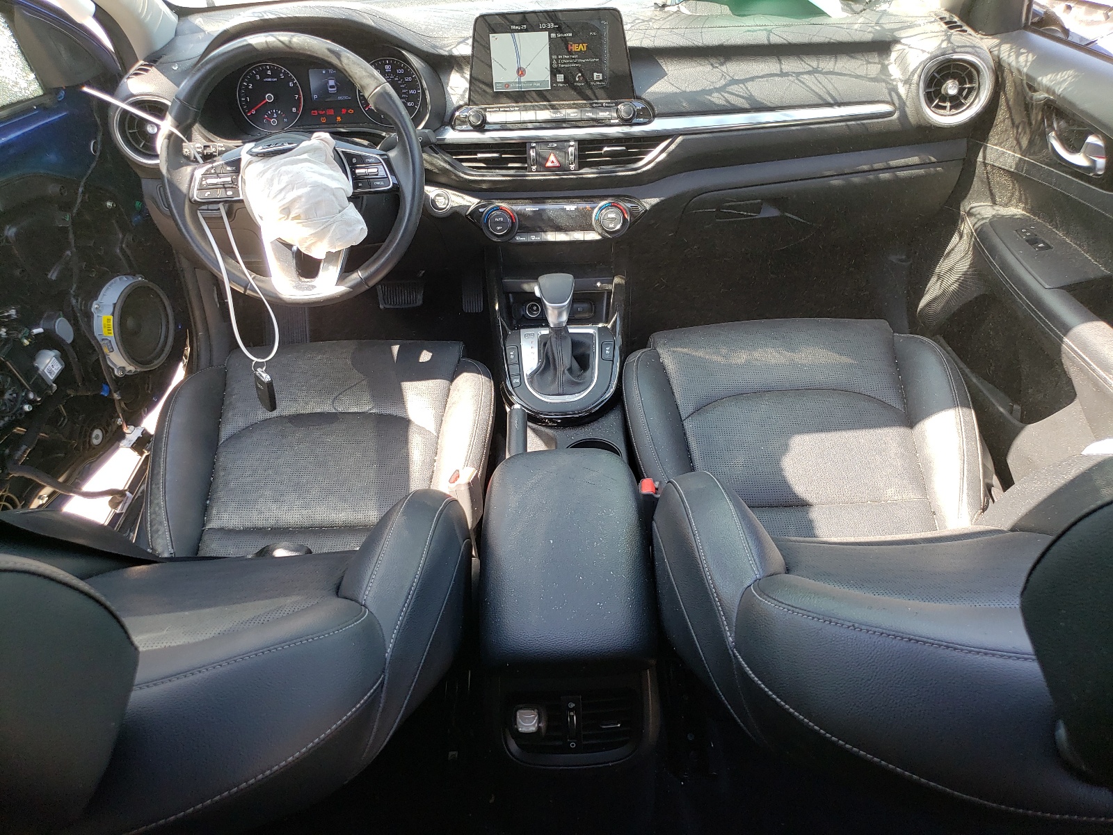 3KPF54AD0ME281332 2021 Kia Forte Ex