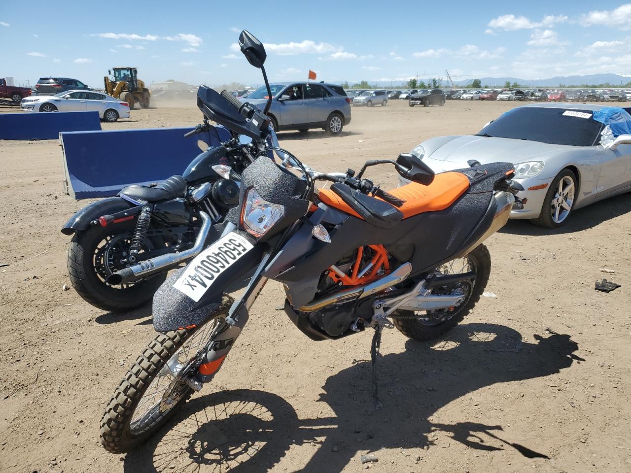 VBKLEV401PM749719 2023 Ktm 690 Enduro R