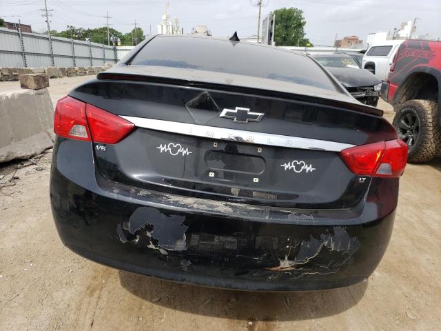 Sedans CHEVROLET IMPALA 2016 Czarny