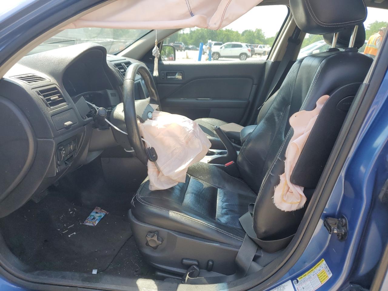 2010 Ford Fusion Sel VIN: 3FAHP0JA5AR133415 Lot: 56021574