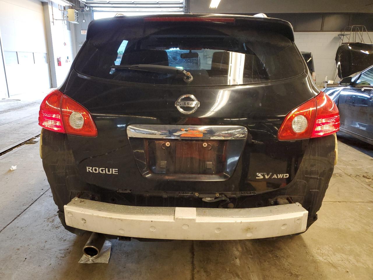 2012 Nissan Rogue S VIN: JN8AS5MV2CW704224 Lot: 55549364