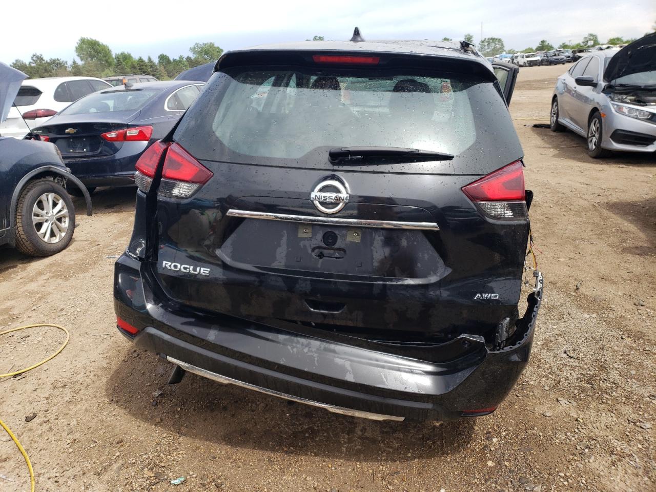 2018 Nissan Rogue S VIN: KNMAT2MV7JP514546 Lot: 55157324