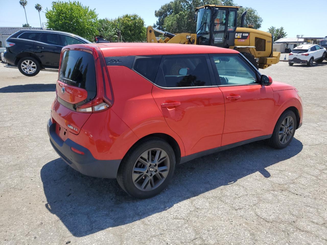 2020 Kia Soul Ex VIN: KNDJ33AU2L7082744 Lot: 51221214