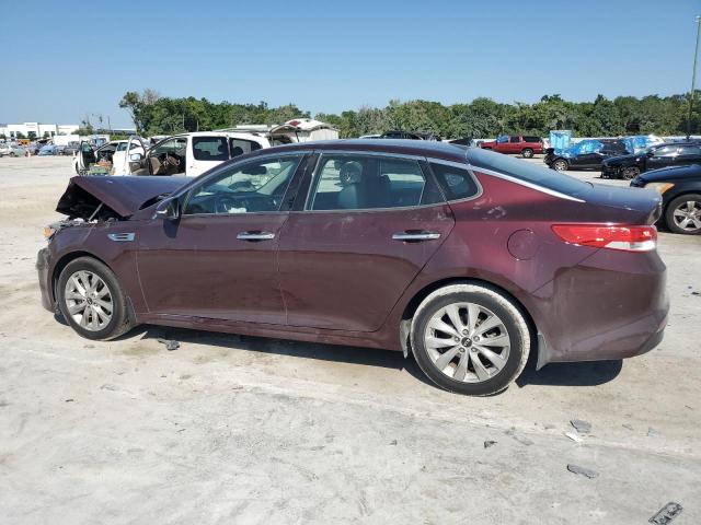  KIA OPTIMA 2016 Burgundy