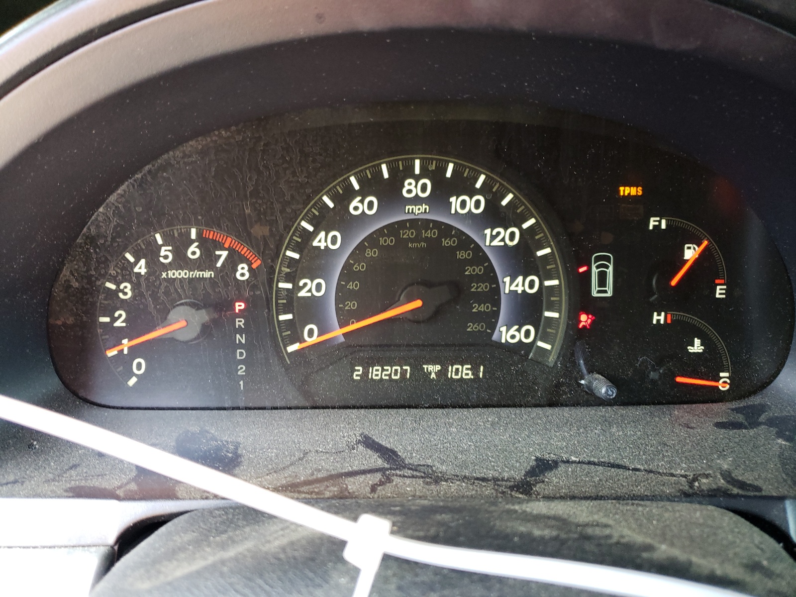 5FNRL38667B070266 2007 Honda Odyssey Exl