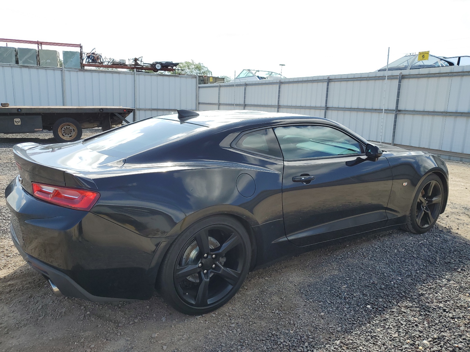 2018 Chevrolet Camaro Lt vin: 1G1FB1RX7J0185734