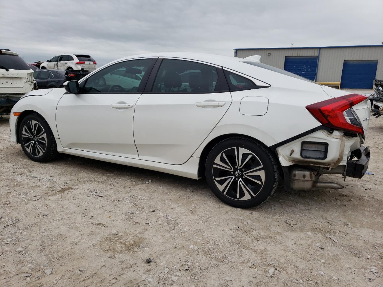 2016 Honda Civic Exl VIN: 19XFC1F7XGE039224 Lot: 53456594