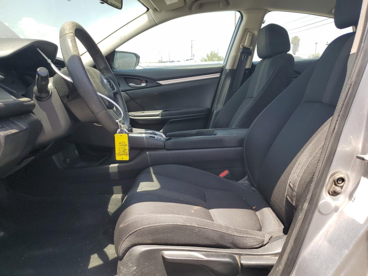 2019 Honda Civic Ex VIN: 19XFC2646KE601866 Lot: 53932204