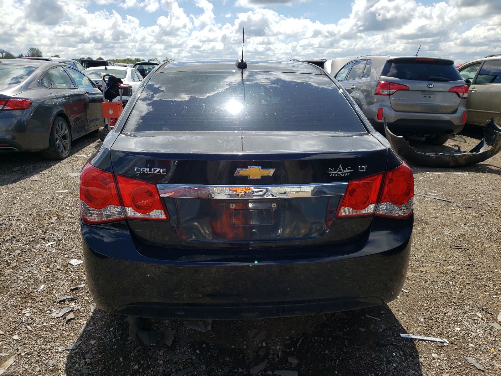 1G1PC5SB2F7291644 2015 Chevrolet Cruze Lt