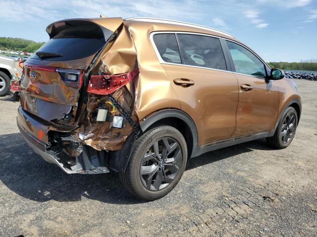  KIA SPORTAGE 2020 Коричневий