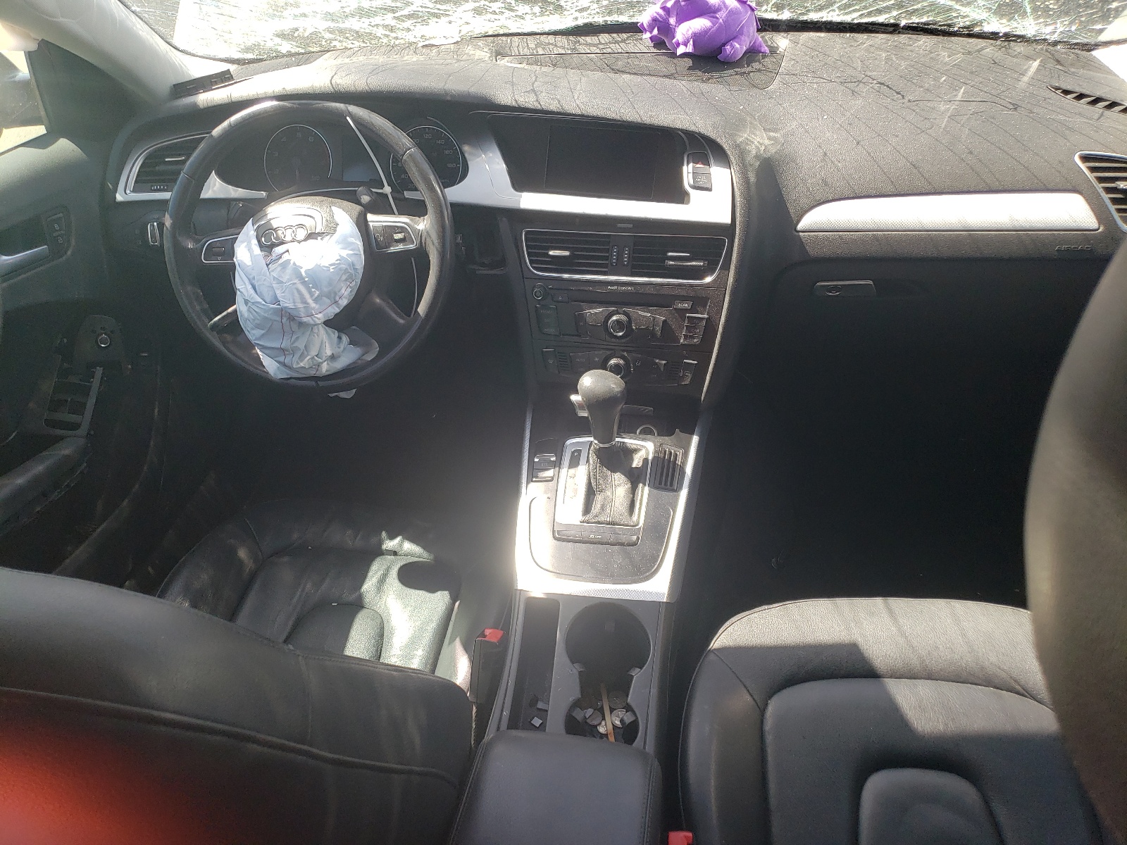 WAUAFAFL3CN010729 2012 Audi A4 Premium