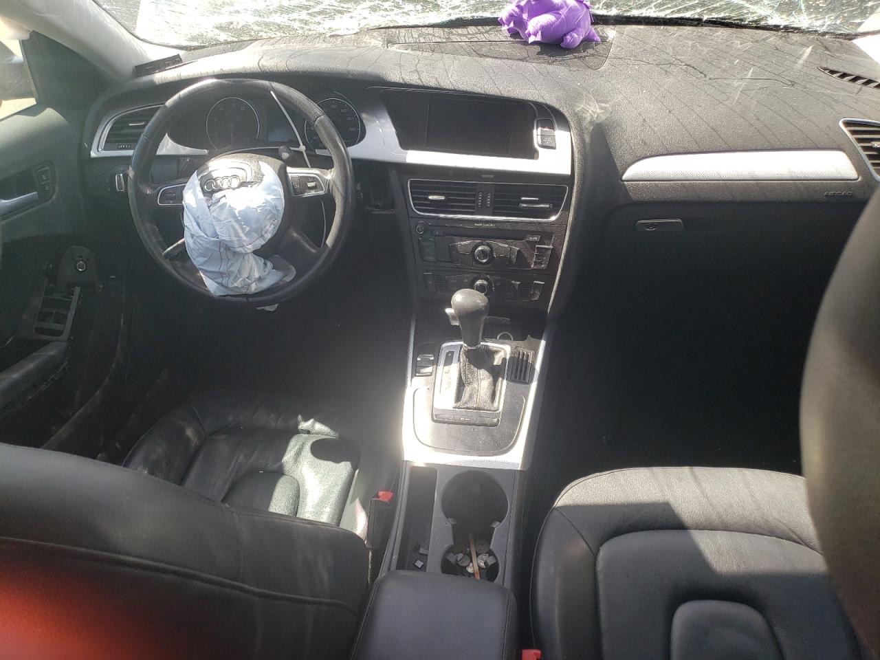 2012 Audi A4 Premium VIN: WAUAFAFL3CN010729 Lot: 55218574