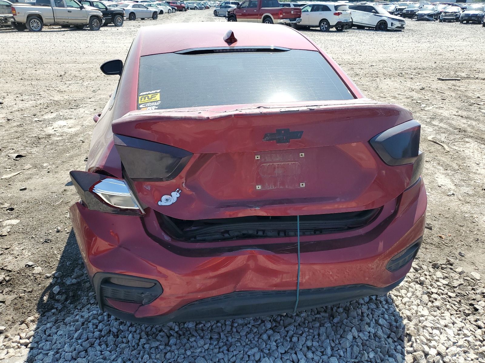 1G1BD5SM9H7243053 2017 Chevrolet Cruze Lt