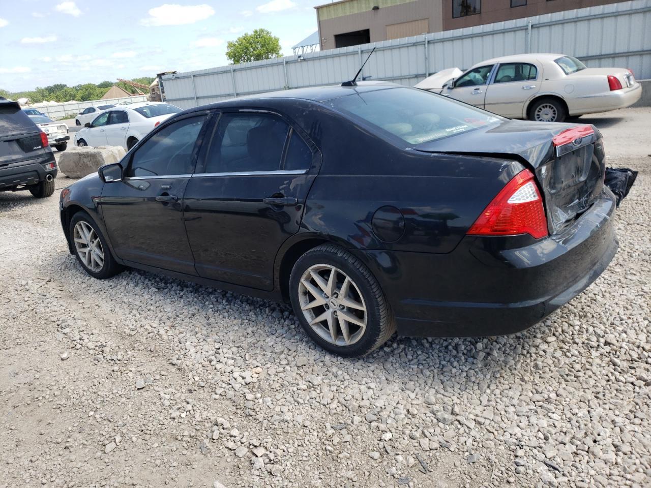 2010 Ford Fusion Sel VIN: 3FAHP0JA8AR252530 Lot: 55916684