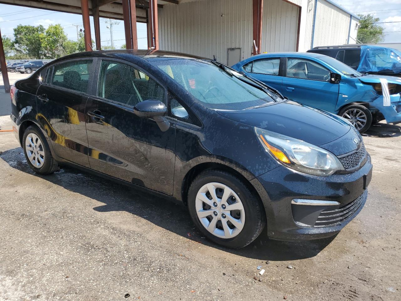 2017 Kia Rio Lx VIN: KNADM4A3XH6104748 Lot: 56554764