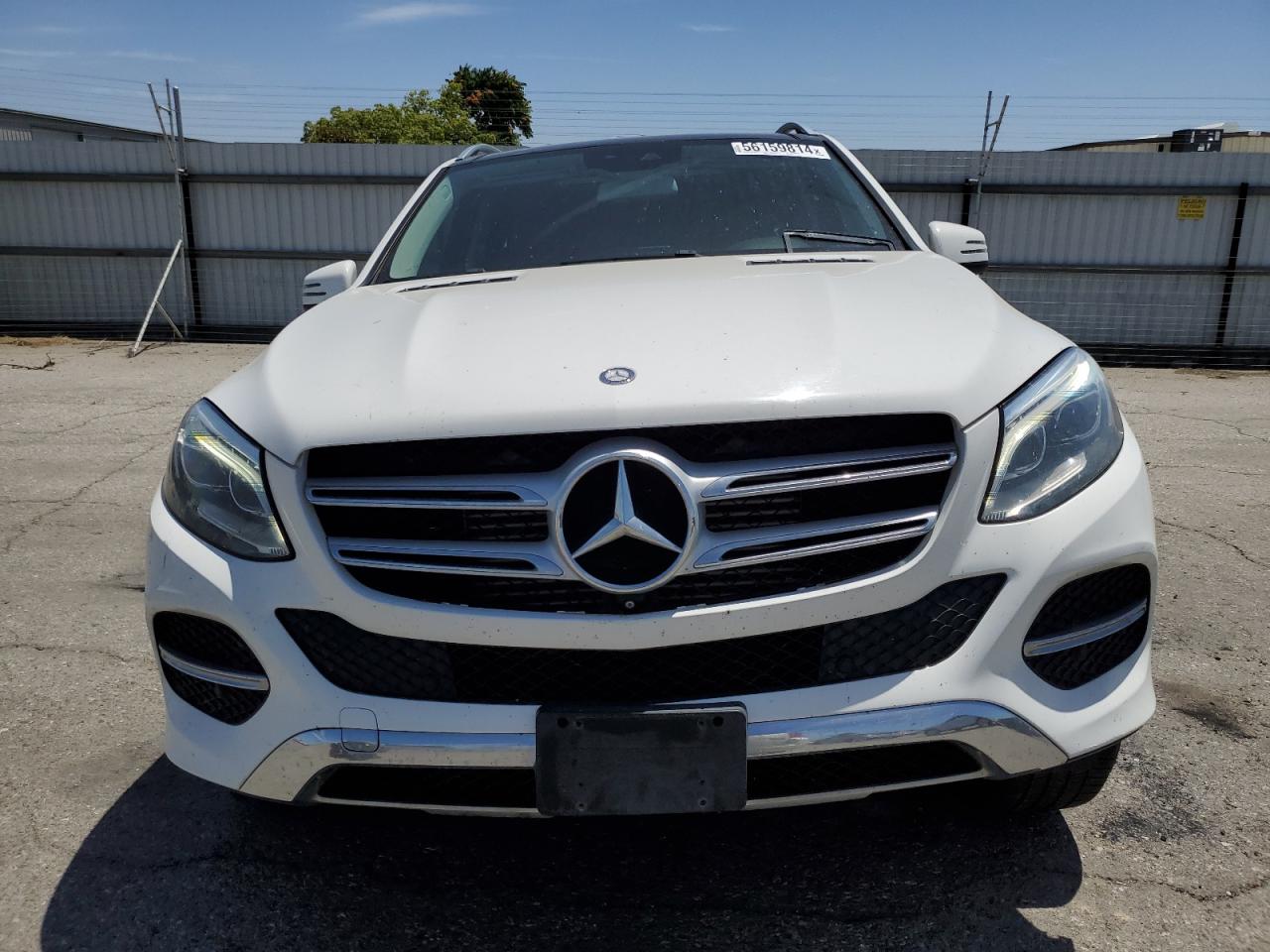 2016 Mercedes-Benz Gle 300D 4Matic VIN: 4JGDA0EB7GA632633 Lot: 56159814
