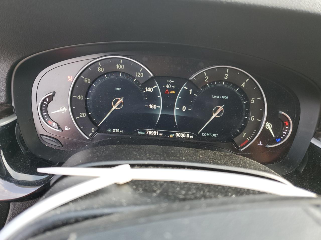 2017 BMW 540 I VIN: WBAJE5C3XHG916905 Lot: 55631894