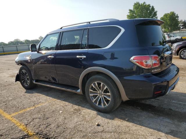  NISSAN ARMADA 2020 Granatowy