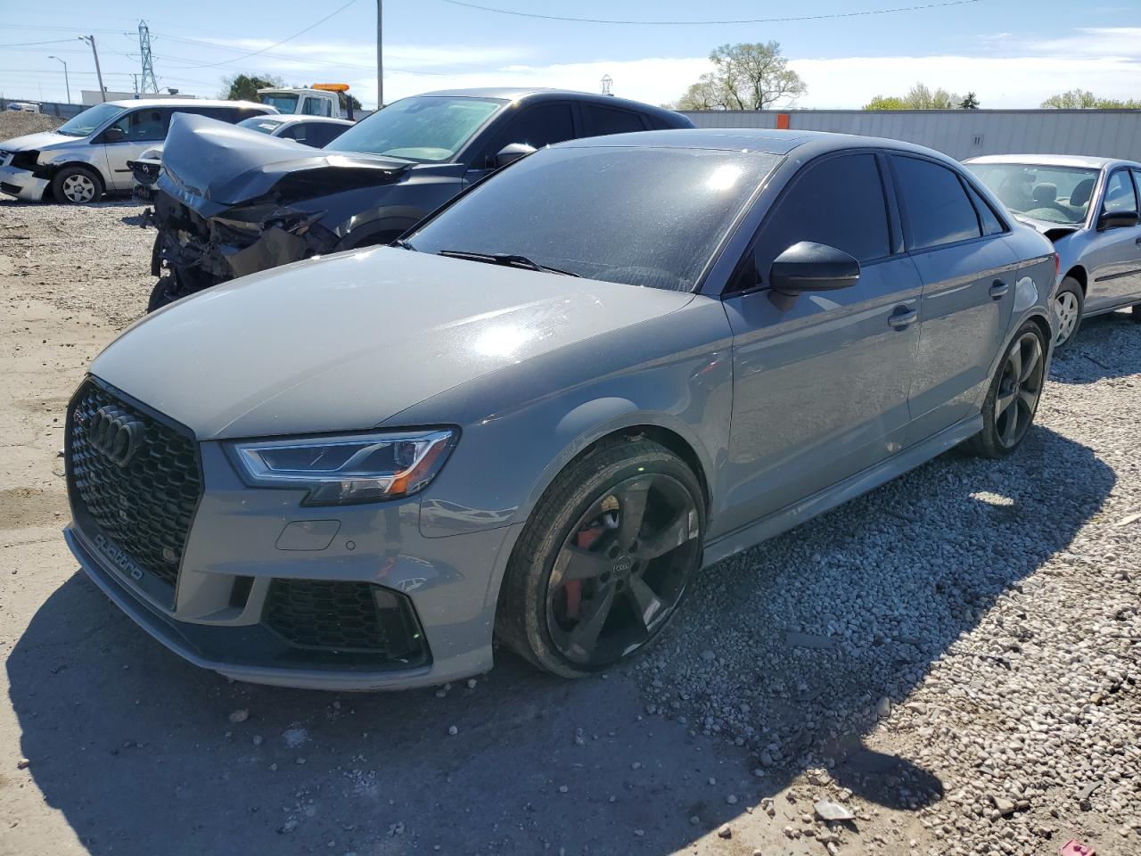 2018 Audi Rs3 VIN: WUABWGFF3J1902684 Lot: 53205964