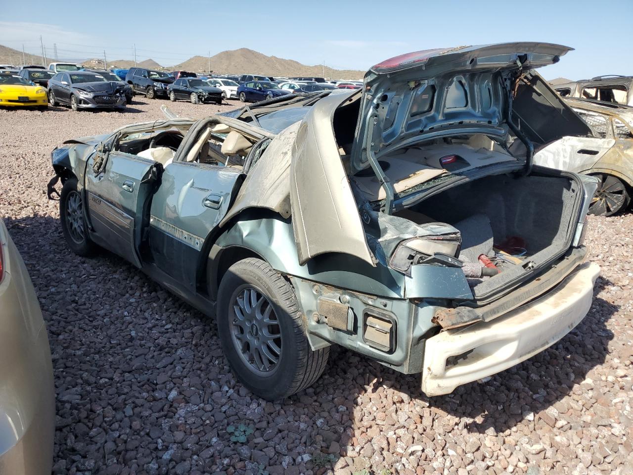 2002 Subaru Legacy - Image 2