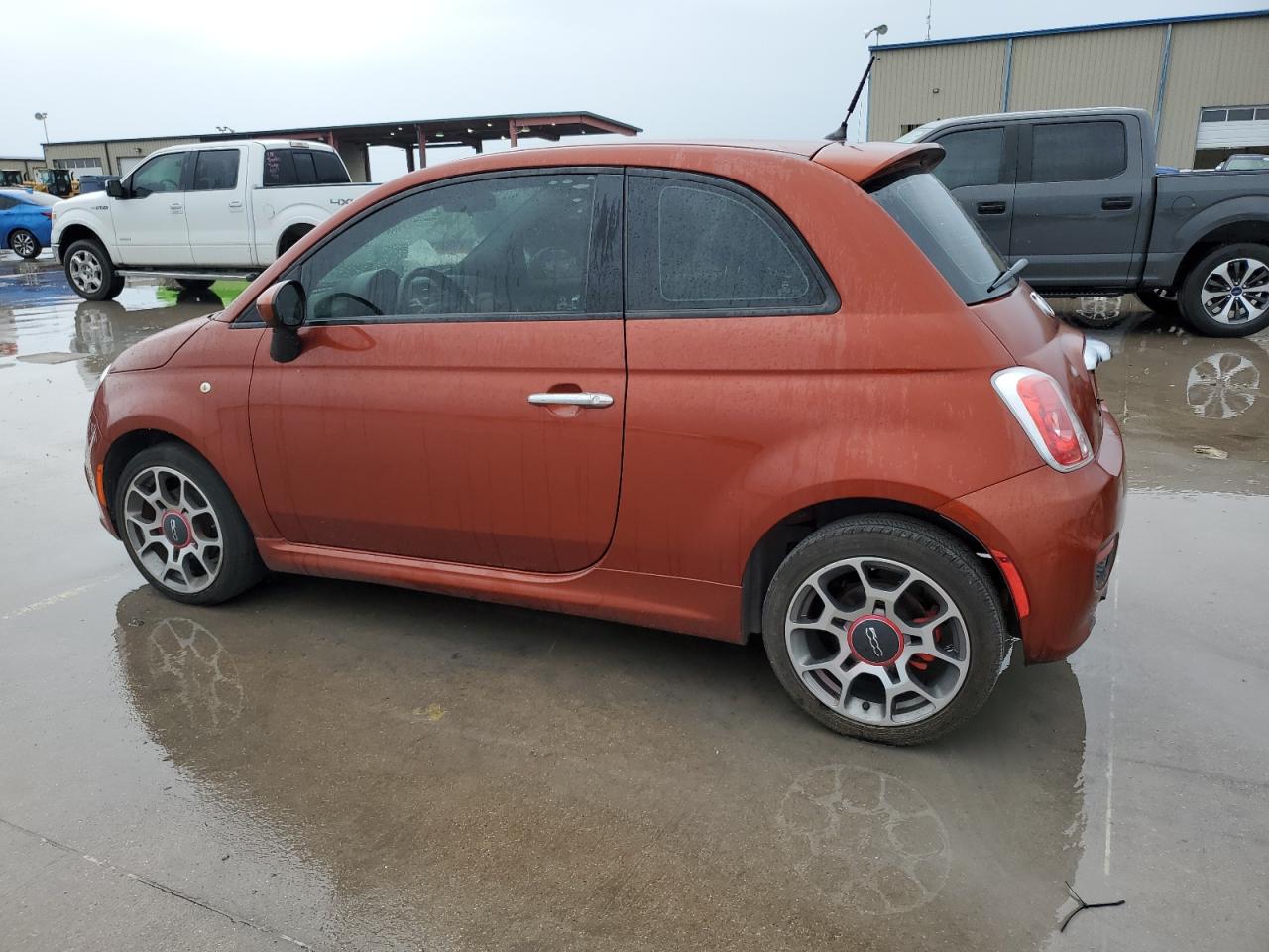 2015 Fiat 500 Sport VIN: 3C3CFFBR4FT625379 Lot: 55121024