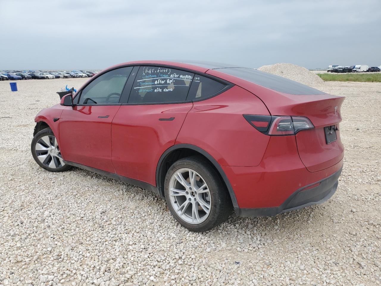 5YJYGDEF8LF006136 2020 TESLA MODEL Y - Image 2