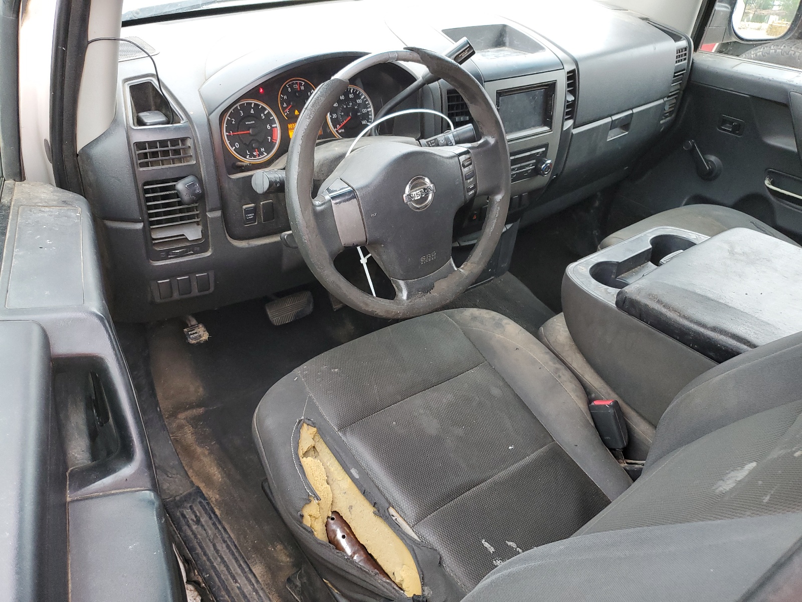 1N6BA06AX8N316880 2008 Nissan Titan Xe