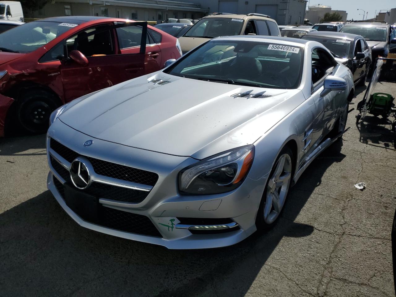 2016 Mercedes-Benz Sl 550 VIN: WDDJK7DA2GF038403 Lot: 55646924