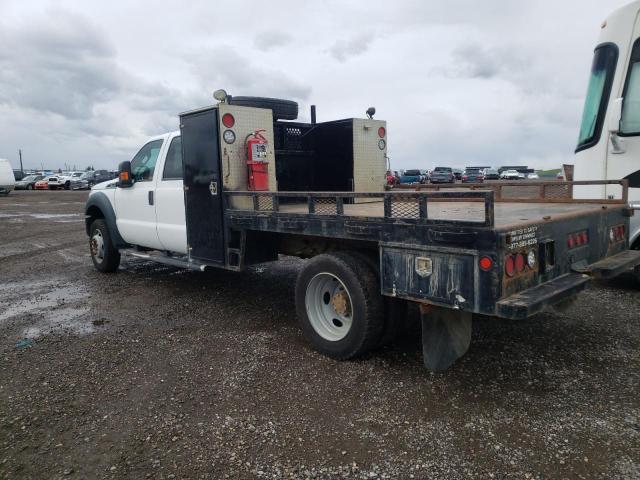 2012 FORD F550 SUPER DUTY