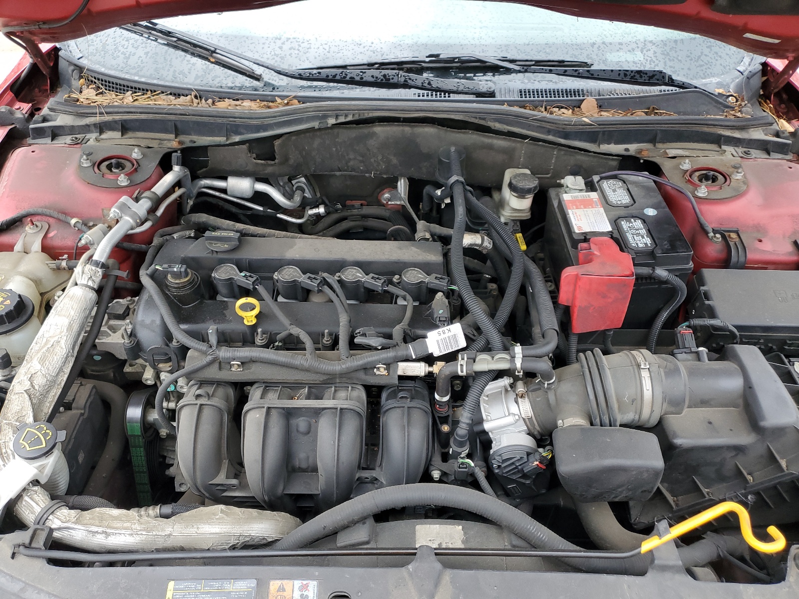 3FAHP0JA3AR350333 2010 Ford Fusion Sel