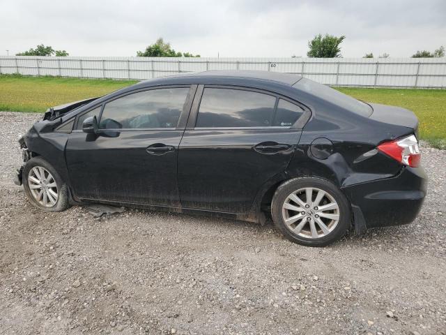 Sedans HONDA CIVIC 2012 Black