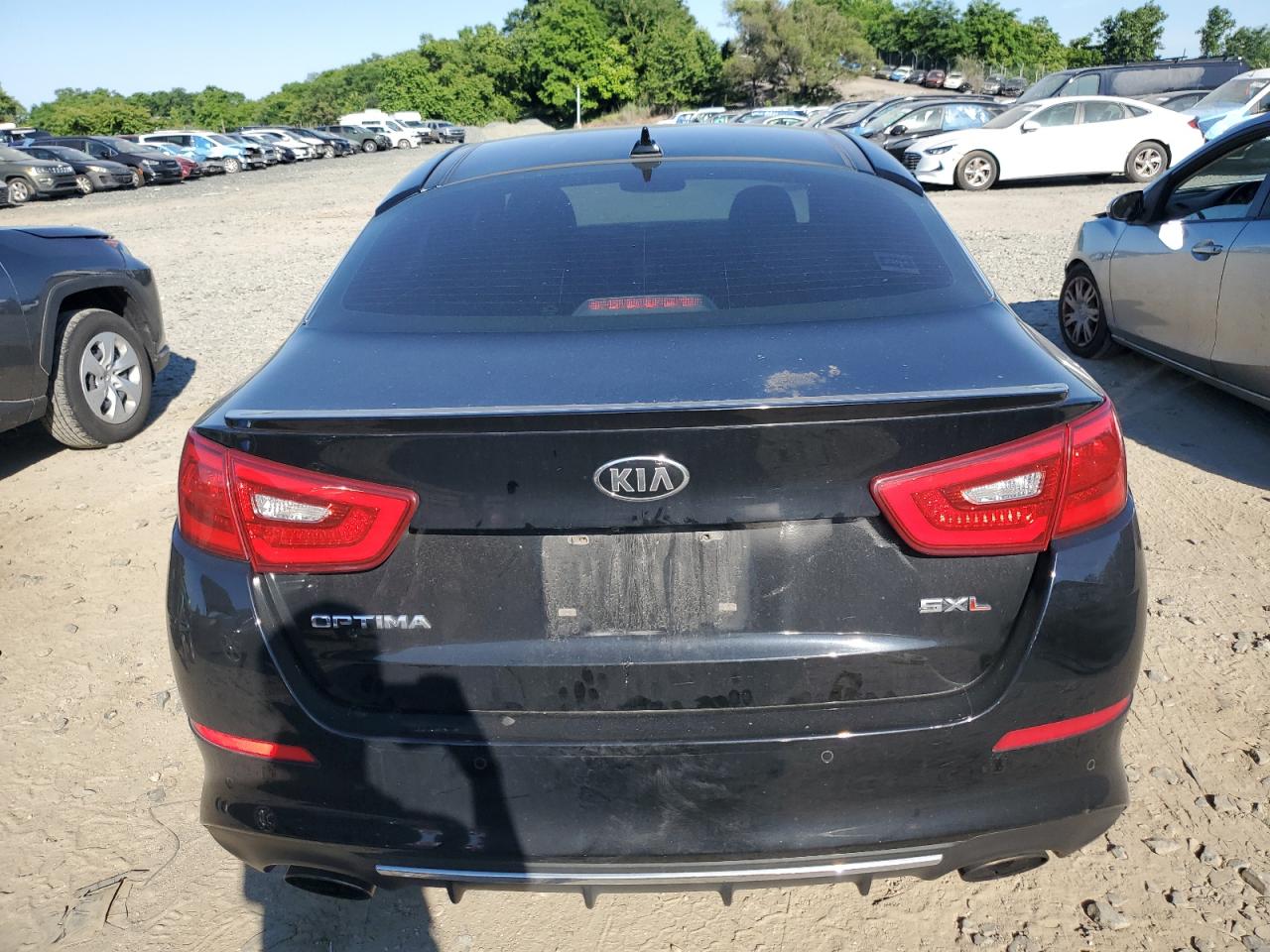 2015 Kia Optima Sx VIN: 5XXGR4A66FG459426 Lot: 56526244