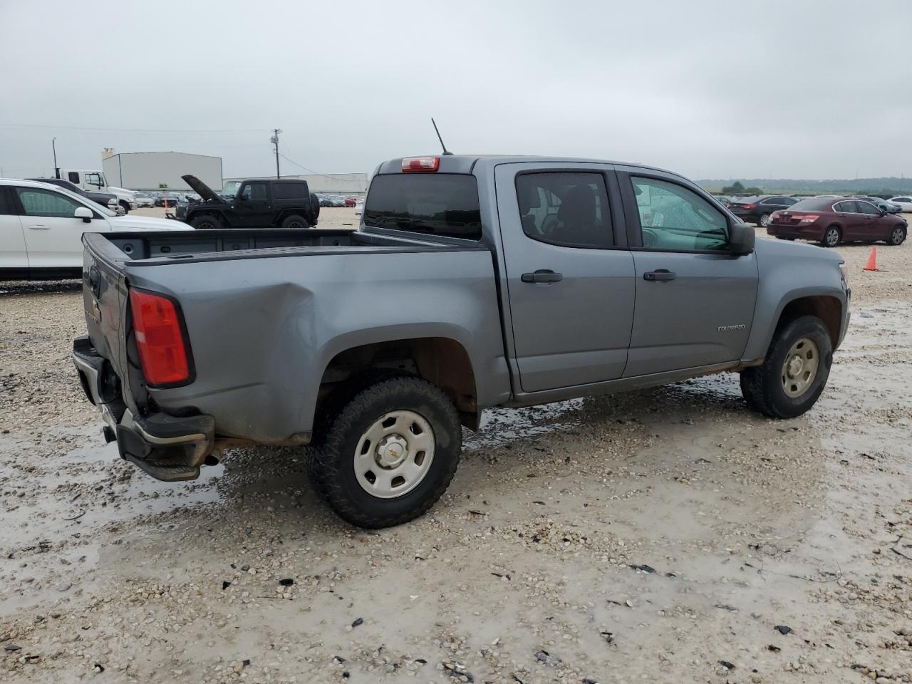 1GCGSBEN0J1281186 2018 Chevrolet Colorado