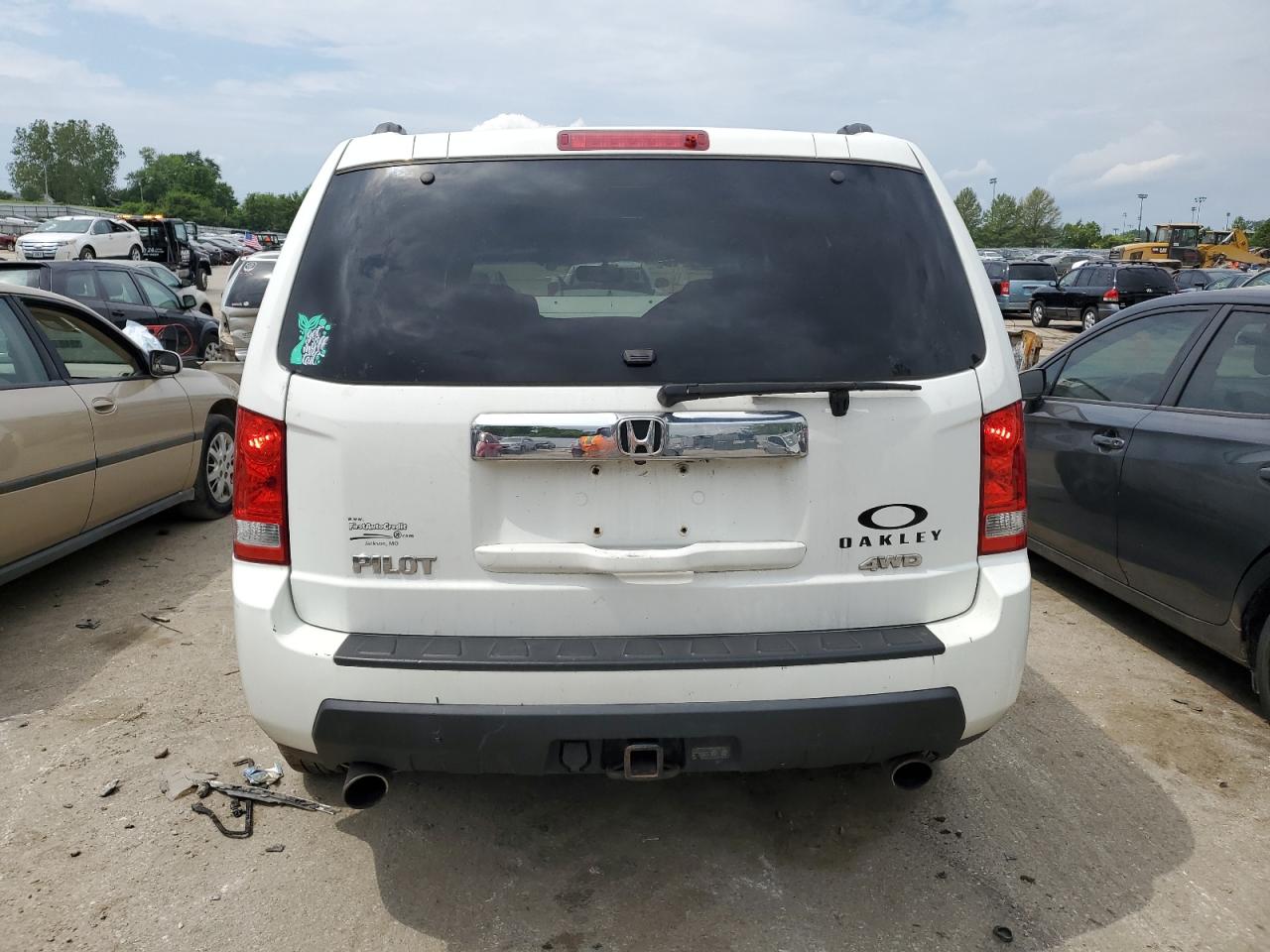 5FNYF4H64AB012401 2010 Honda Pilot Exl