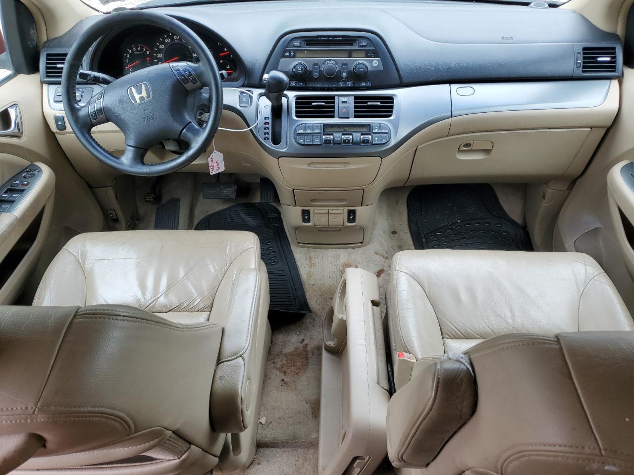 2006 Honda Odyssey Exl VIN: 5FNRL38686B428711 Lot: 52978214