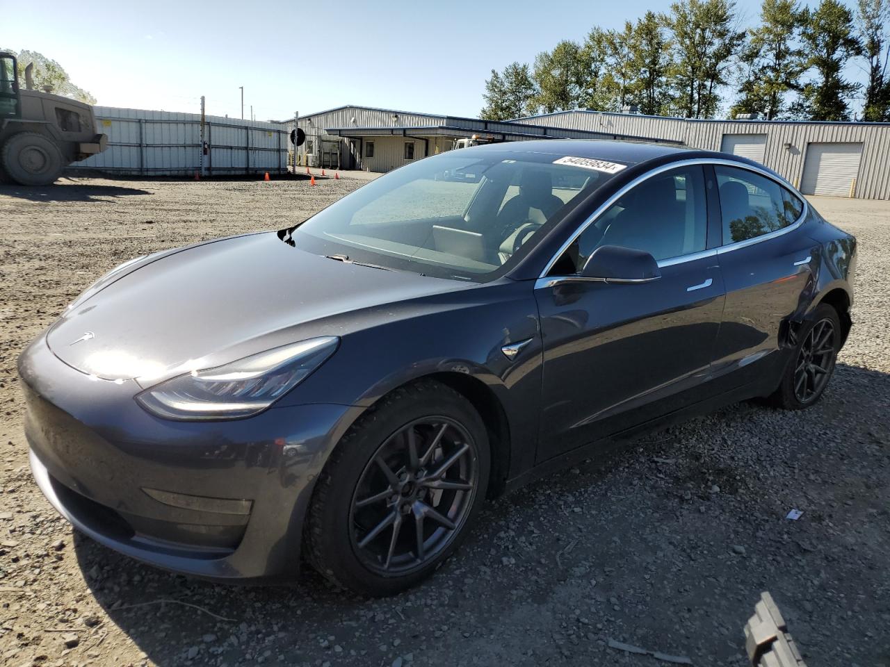 2018 Tesla Model 3 VIN: 5YJ3E1EB1JF119368 Lot: 54059834