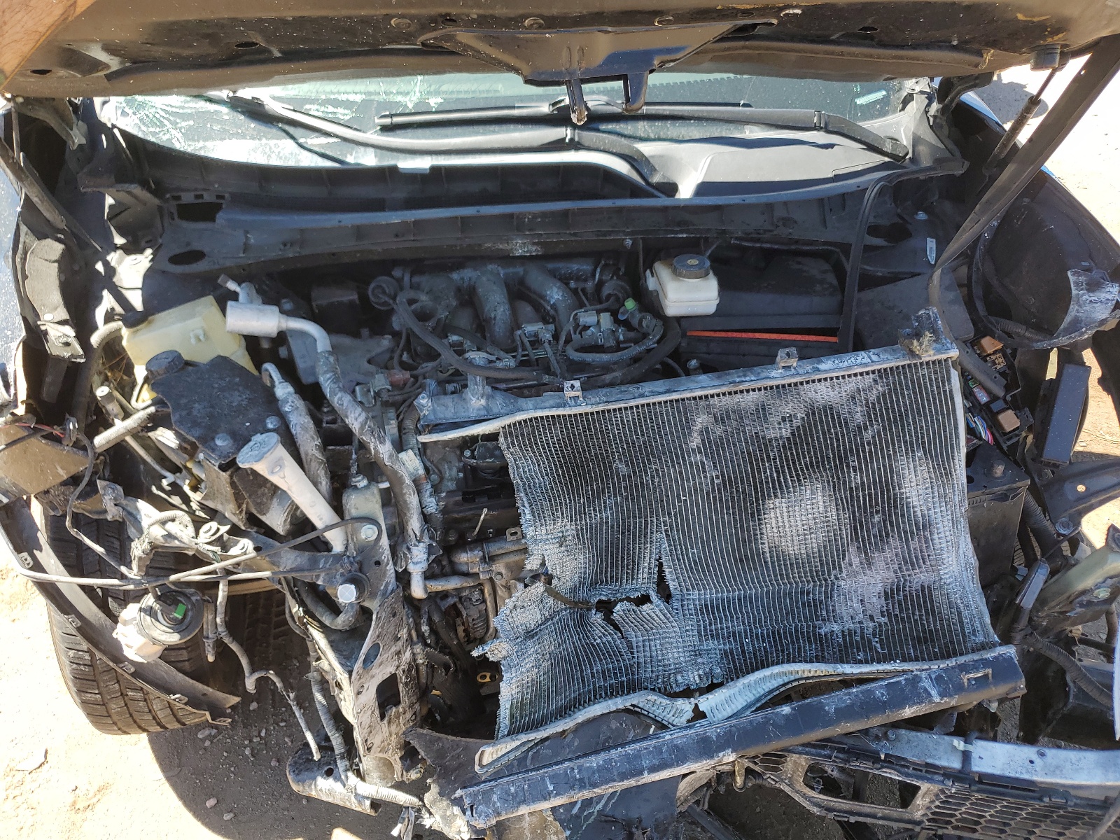 5N1AZ2MH6HN192850 2017 Nissan Murano S