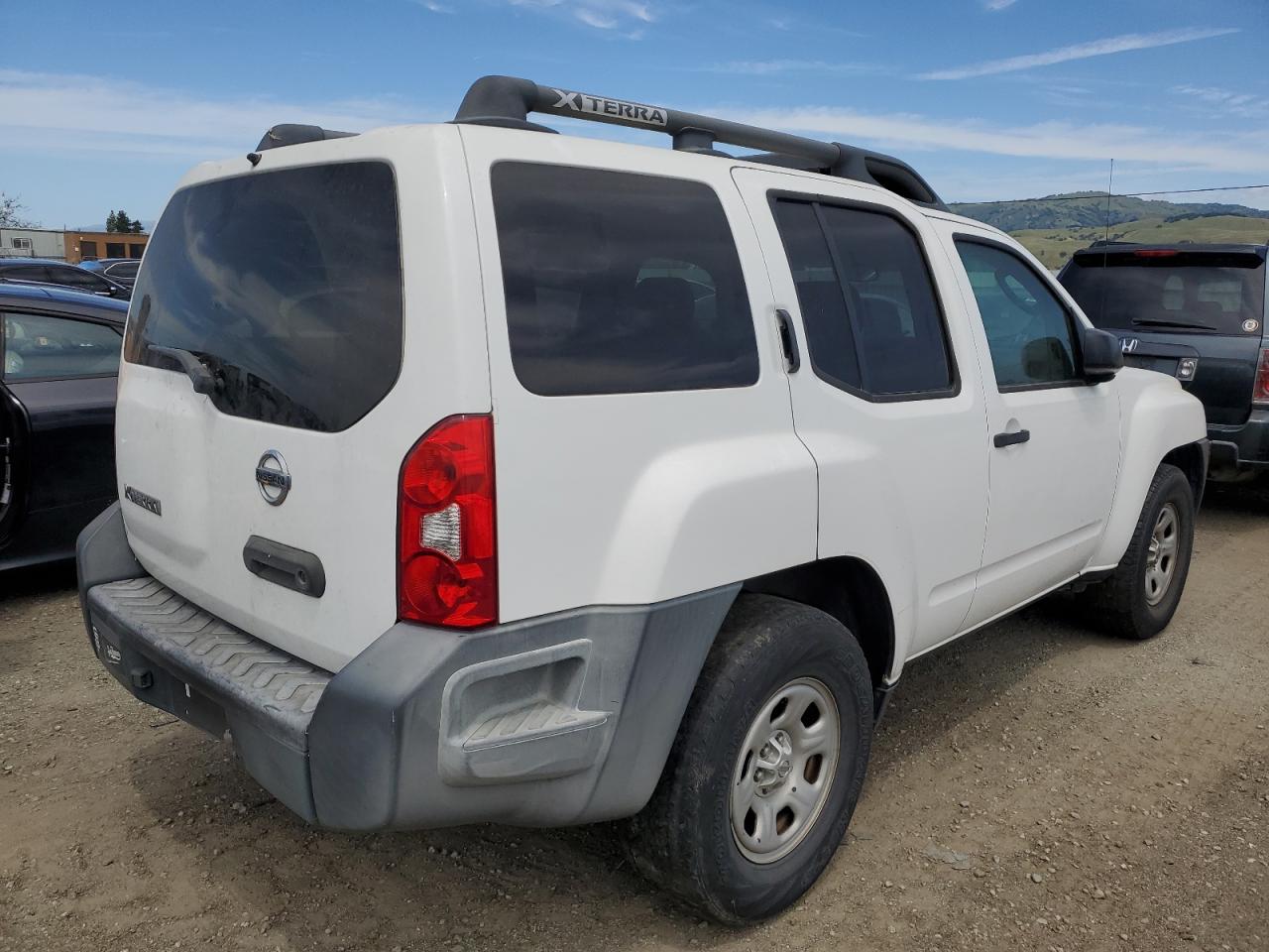2007 Nissan Xterra Off Road VIN: 5N1AN08U87C547972 Lot: 53914874