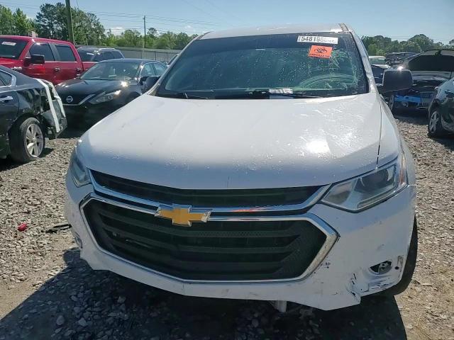 2018 Chevrolet Traverse Ls VIN: 1GNERFKW2JJ141669 Lot: 54819804