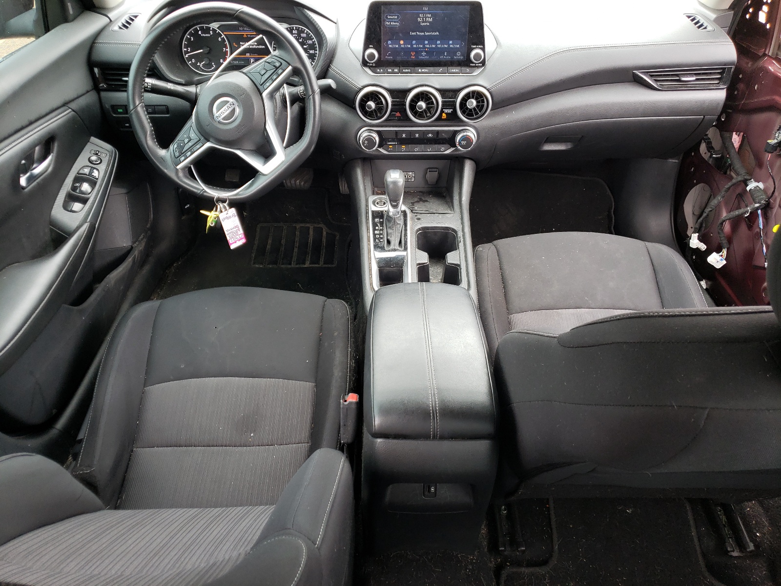 3N1AB8CV4NY296869 2022 Nissan Sentra Sv