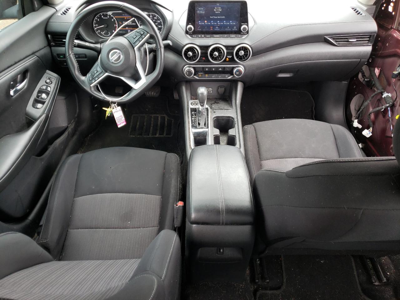 2022 Nissan Sentra Sv VIN: 3N1AB8CV4NY296869 Lot: 54260594