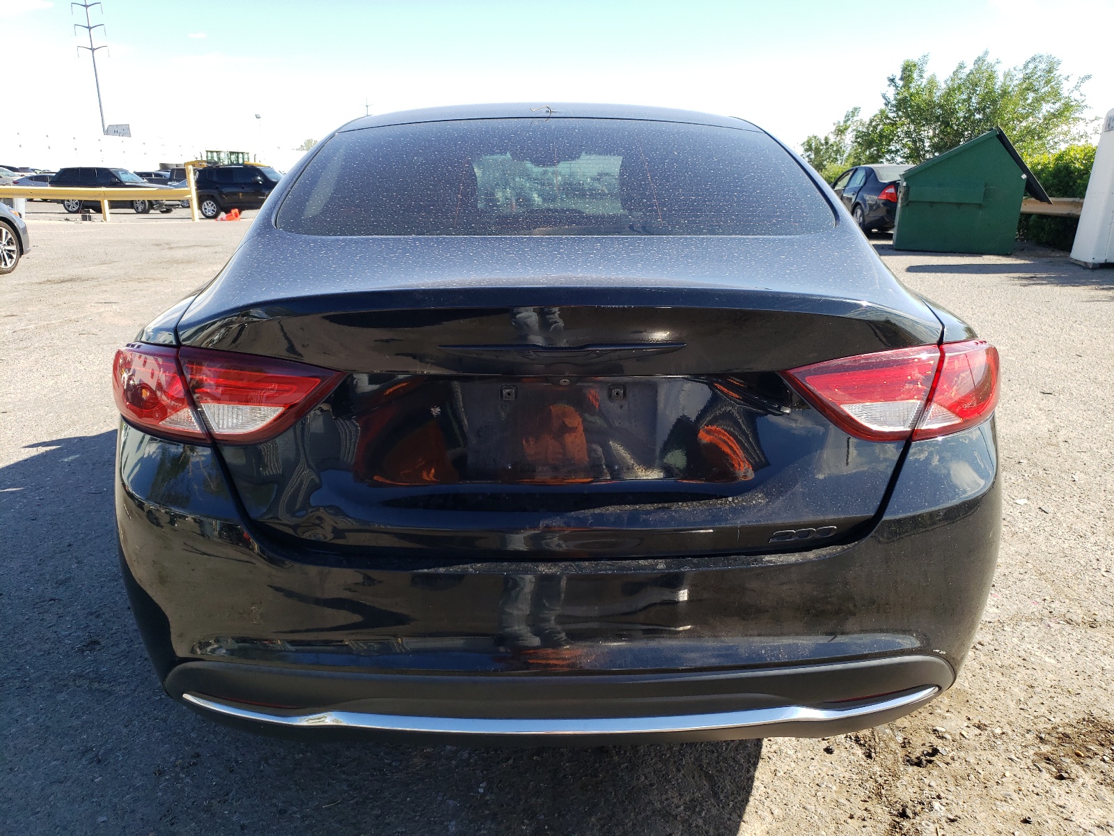 1C3CCCAB0FN685073 2015 Chrysler 200 Limited