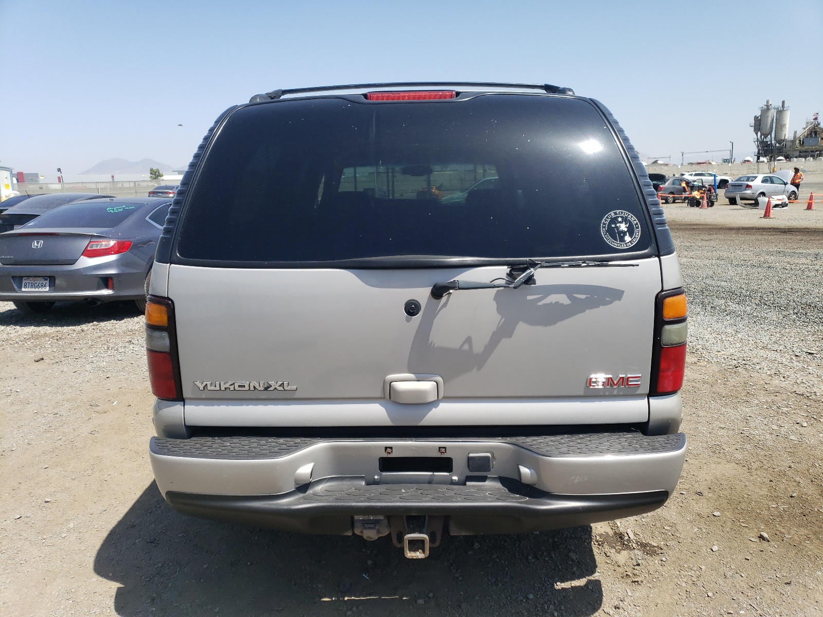 1GKFK66U74J217518 2004 GMC Yukon Xl Denali