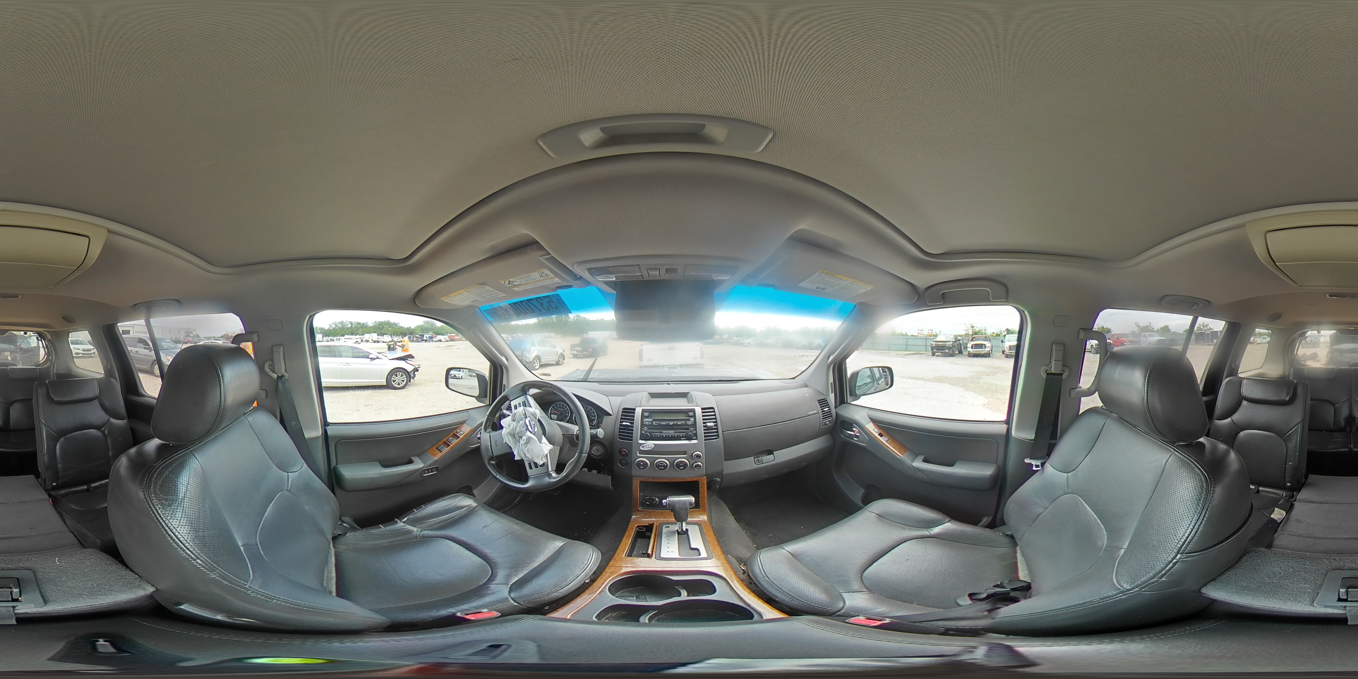 2006 Nissan Pathfinder Le VIN: 5N1AR18W36C609952 Lot: 53700084